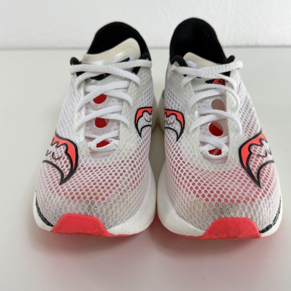 Saucony Endorphin Pro 3 Shoes Womens Size 8.5 White Speedroll Running Racing - Picture 3 of 9